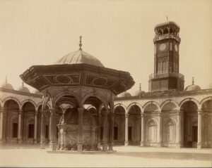 Müeyyed Şeyh Camii Şadırvanı