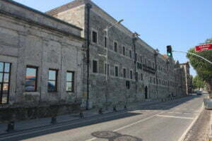 Tarihi Hububat Ambarları