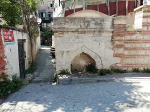 Kazgani Sadi Sıbyan Mektebi Çeşmesi