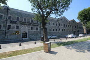 Tarihi Hububat Ambarları