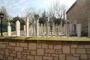 Burmalı Mescit Haziresi