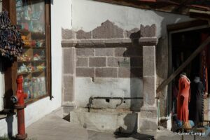 Ahi Elvan Camii Çeşmesi