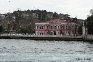 Beylerbeyi Sarayı Ağalar Dairesi