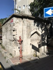 Mustafa Ağa Meydan Çeşmesi, Atikali