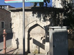 Mustafa Ağa Meydan Çeşmesi, Atikali