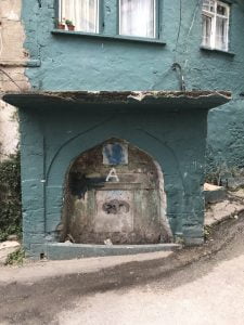 Yatağan Çeşmesi, Ayvansaray