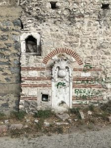 Namahrem Sokak Duvar Çeşmesi, Süleymaniye