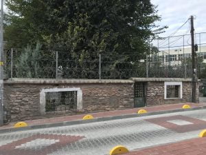 Ekmekçizade Ahmet Paşa Medresesi Haziresi