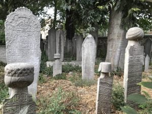 Ekmekçizade Ahmet Paşa Medresesi Haziresi