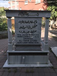 Çobanbaşı Ali Fakih Kabri