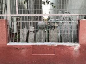 Cafer Ağa Camii Haziresi