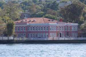 Beylerbeyi Sarayı Ağalar Dairesi