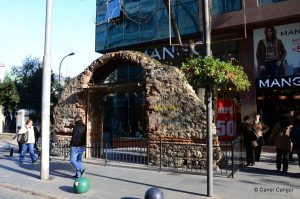 Köçeoğlu Hamamı Kalıntısı, Bahariye