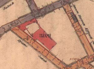 Parmak Kapı Mescidi