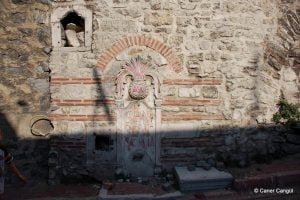Namahrem Sokak Duvar Çeşmesi, Süleymaniye