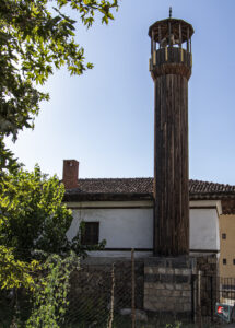 Sivas Divriği Şems Bezirgan Camii Minaresi