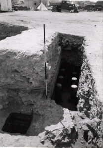 Ankyra Roma Hamamı kazı çalışmaları