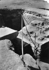 Ankyra Roma Hamamı kazı çalışmaları