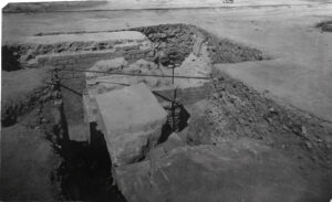 Ankyra Roma Hamamı kazı çalışmaları