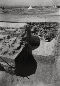 Ankyra Roma Hamamı kazı çalışmaları