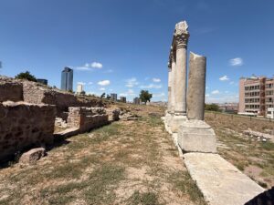Ankyra Roma Caddesi 2