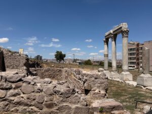 Ankyra Roma Caddesi 2