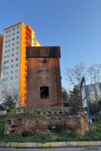 Baruthane Su Kulesi ve Kalıntısı