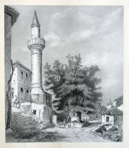 Ali Paşa Camii, Parga