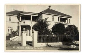 Belçika Büyükelçiliği