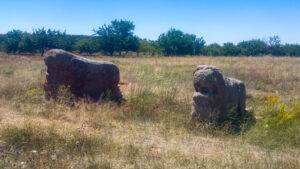 Arslantaş Heykelleri