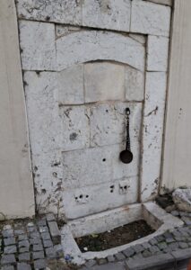 Sultan Alaeddin Camii Çeşmesi