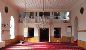 Çarşı Camii Arka Kısmı