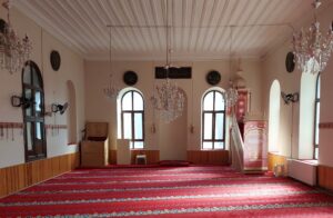 Çarşı Camii Minber ve Mihrabı