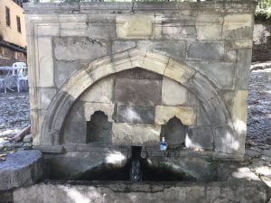 Çavuşpınarı Çeşmesi, Şebinkarahisar