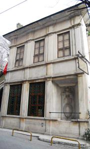 Galata Mevlevihanesi Çeşme ve Sebili