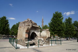 Hacı Bayram-ı Veli Camii Hamamı Kalıntısı
