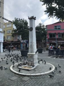 Hamidiye Çeşmesi, Kasımpaşa