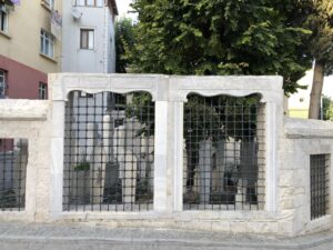 Aşıkpaşa Camii Haziresi