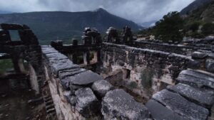 Arykanda Büyük Hamam Gymnasium Yapısı
