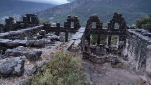 Arykanda Büyük Hamam Gymnasium Yapısı