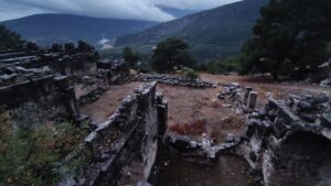Arykanda Büyük Hamam Gymnasium Yapısı