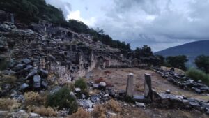 Arykanda Büyük Hamam Gymnasium Yapısı