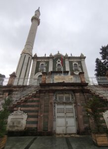 Salepçioğlu Camii Çeşmeleri, geniş açıdan bakış.