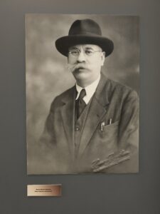Hamza Rüstem Fotoğraf Evi Müzesi, Hamza Rüstem Otoportresi