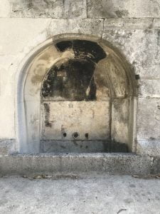 Şehzade Camii Dördüz Çeşmesi