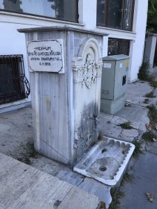 Boyacıköy Kanlıkavak Suyu Çeşmesi