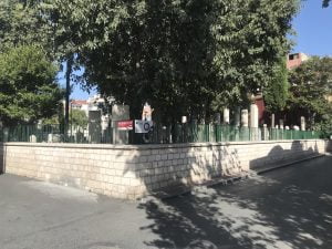 Keskin Dede Kabristanı