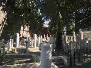 Keskin Dede Kabristanı