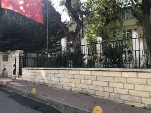 シェイク・リスラム・イブラヒム・エフェンディ墓地