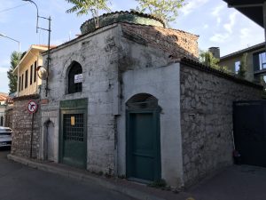 Nalıncı Mehmet Mimi Dede Türbesi